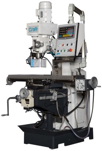 CRAFT FR3 Üniversal Kalıpçı Freze