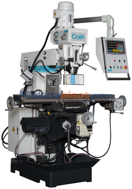 CRAFT FR3 Üniversal Kalıpçı Freze