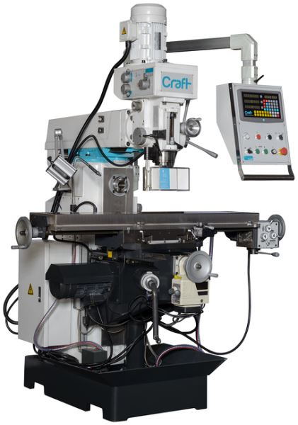 CRAFT FR3 Üniversal Kalıpçı Freze