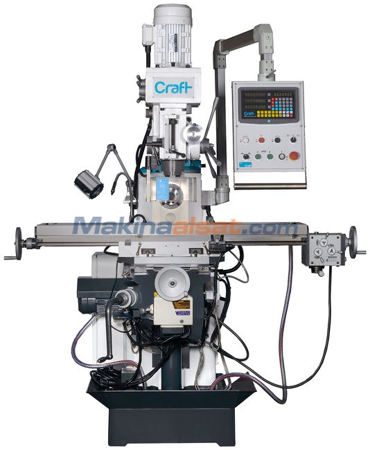 CRAFT FR3 Üniversal Kalıpçı Freze