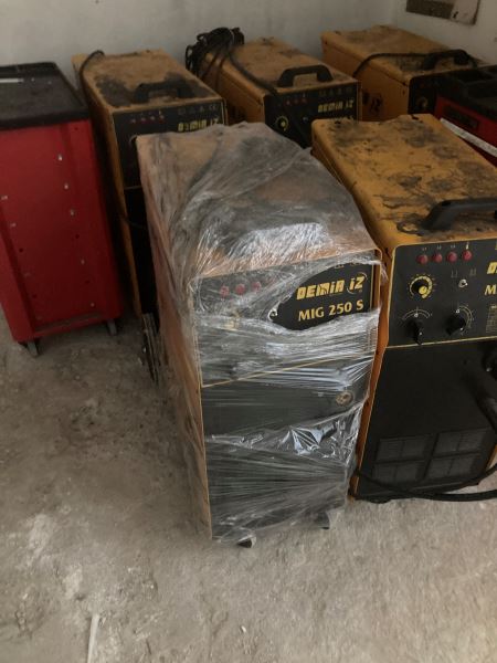 Demiriz MIG 250 S Gazaltı Kaynak