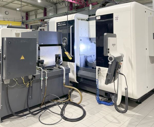 DMG HSC 55 linear 5 Eksen CNC İşlem Merkezi