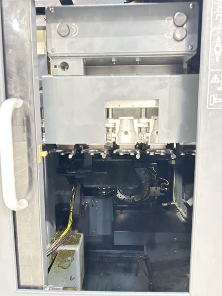 DMG HSC 55 linear 5 Eksen CNC İşlem Merkezi