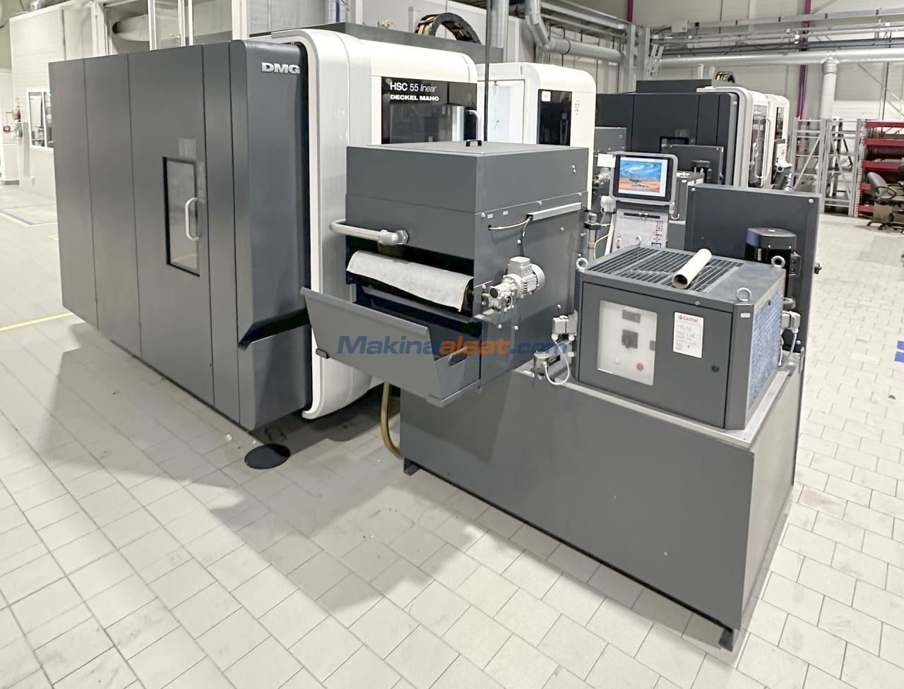 DMG HSC 55 linear 5 Eksen CNC İşlem Merkezi
