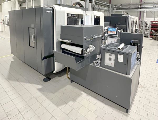 DMG HSC 55 linear 5 Eksen CNC İşlem Merkezi