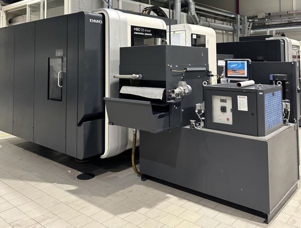 DMG HSC 55 linear 5 Eksen CNC İşlem Merkezi