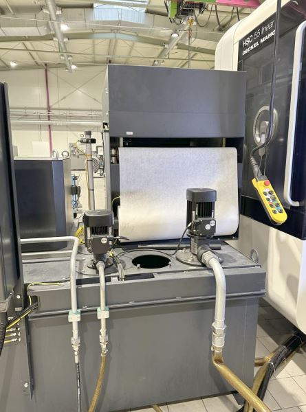 DMG HSC 55 linear 5 Eksen CNC İşlem Merkezi