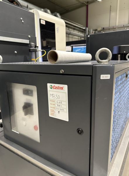 DMG HSC 55 linear 5 Eksen CNC İşlem Merkezi