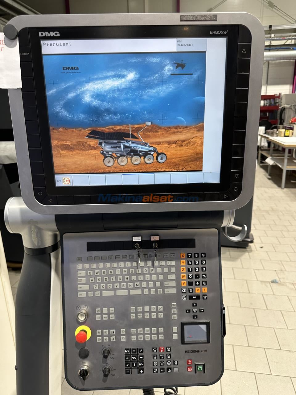 DMG HSC 55 linear 5 Eksen CNC İşlem Merkezi