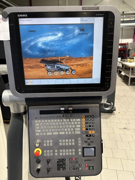 DMG HSC 55 linear 5 Eksen CNC İşlem Merkezi