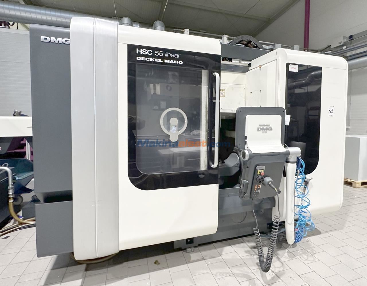 DMG HSC 55 linear Cnc İşleme Merkezi