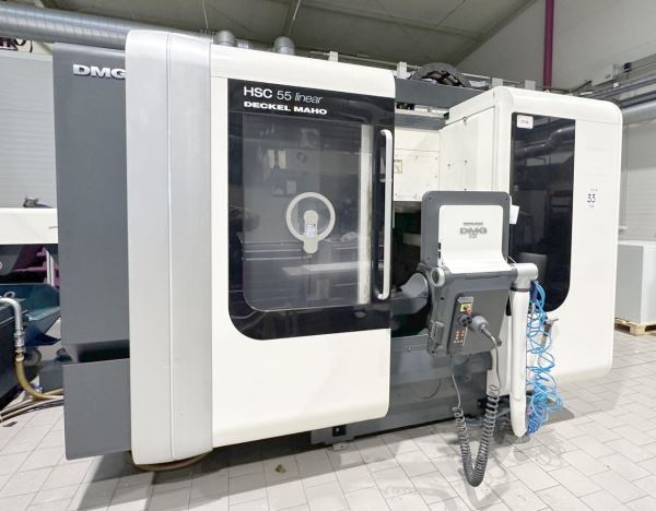 DMG HSC 55 linear Cnc İşleme Merkezi