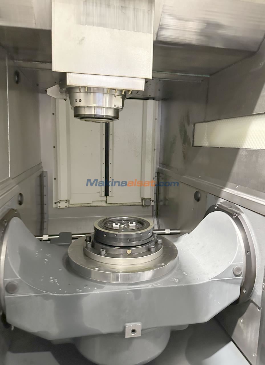 DMG HSC 55 linear Cnc İşleme Merkezi