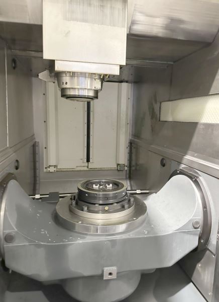 DMG HSC 55 linear Cnc İşleme Merkezi