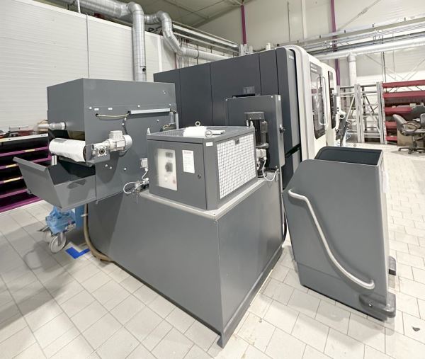 DMG HSC 55 linear Cnc İşleme Merkezi