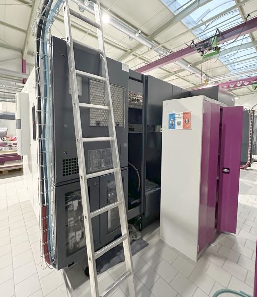 DMG HSC 55 linear Cnc İşleme Merkezi