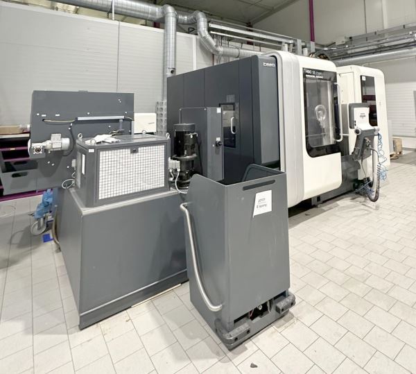 DMG HSC 55 linear Cnc İşleme Merkezi