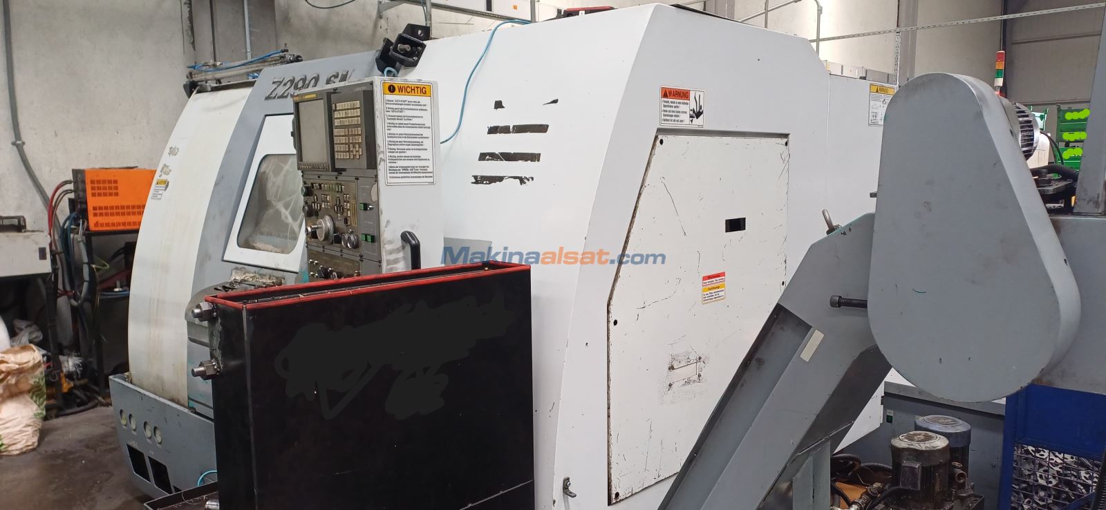 DOOSAN Z290 CNC TORNA