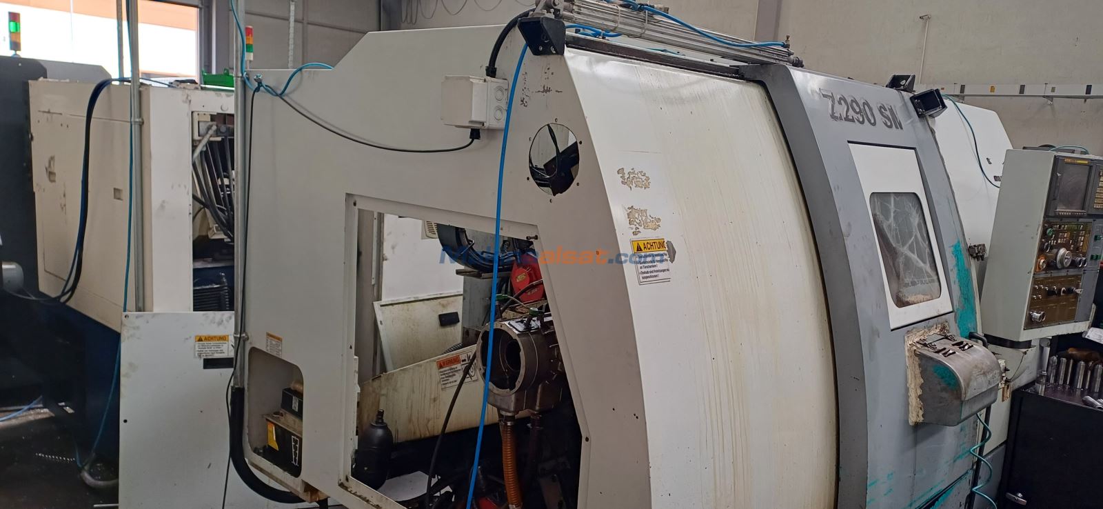 DOOSAN Z290 CNC TORNA