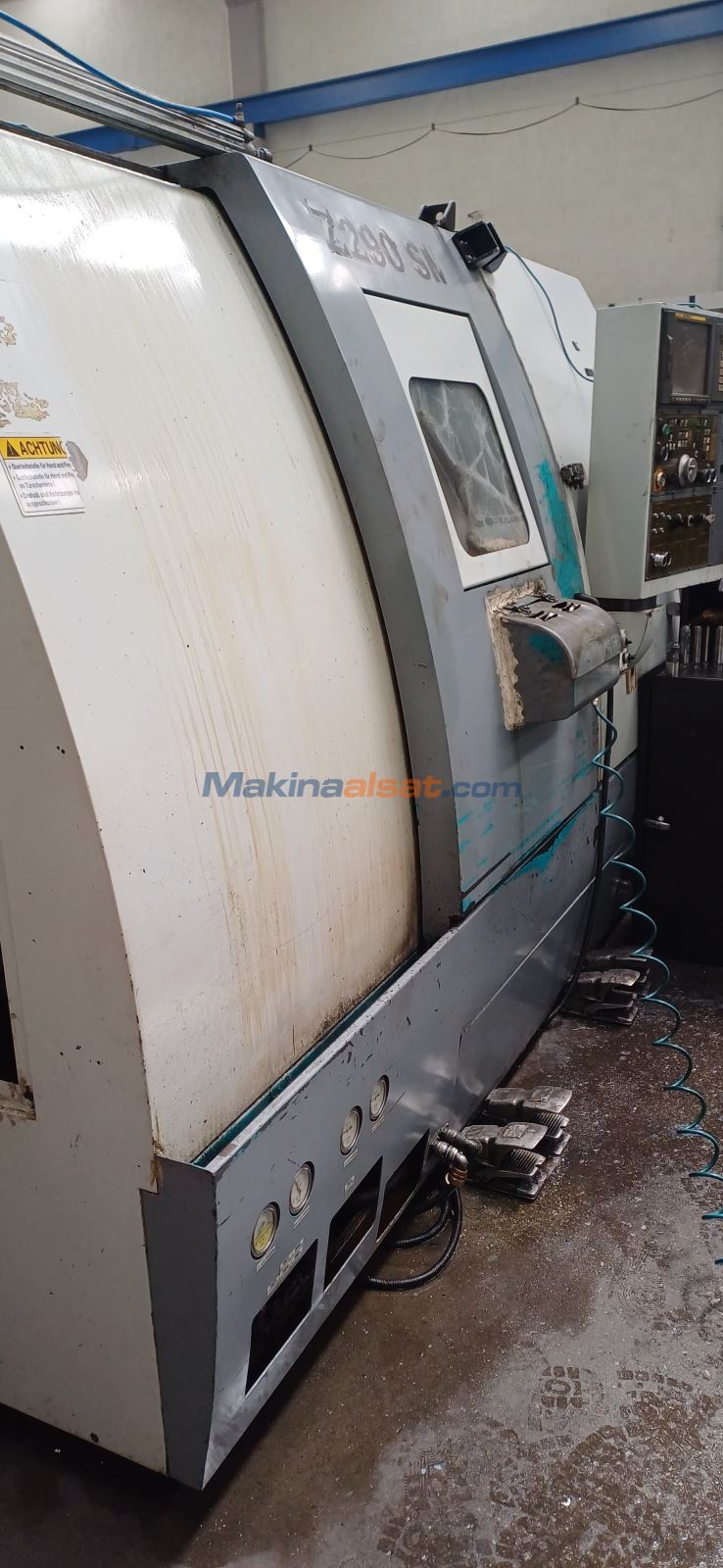 DOOSAN Z290 CNC TORNA