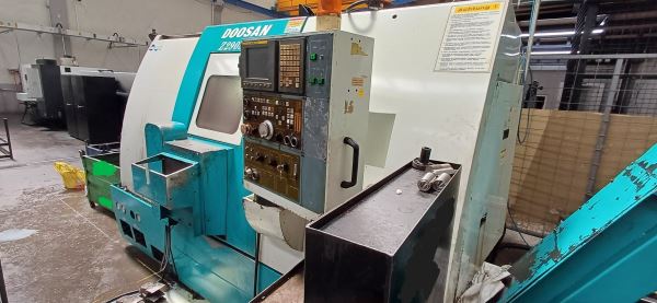 DOOSAN Z290 SMY CNC TORNA