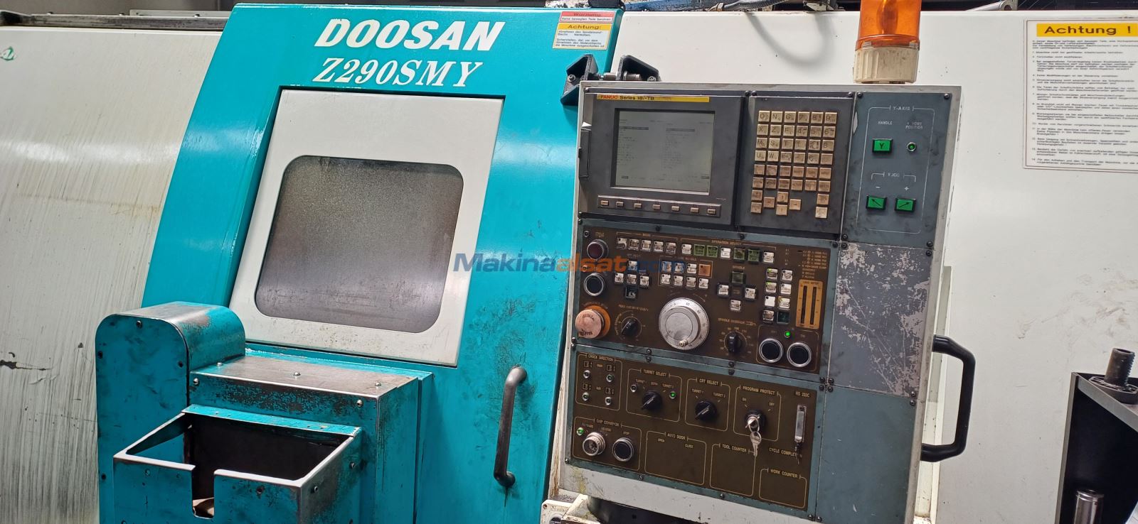 DOOSAN Z290 SMY CNC TORNA