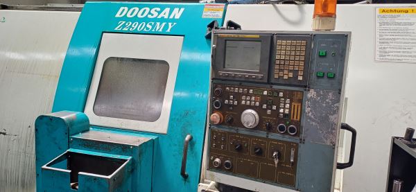 DOOSAN Z290 SMY CNC TORNA