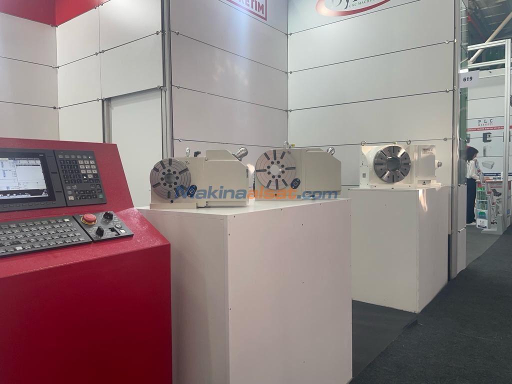 DYNASTIC ROTARY TABLE DİVİZÖR