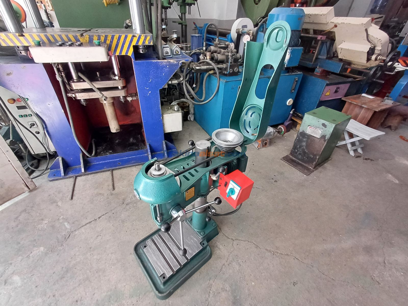 EKÇELİK 220 VOLT MASA ÜSTÜ MATKAP