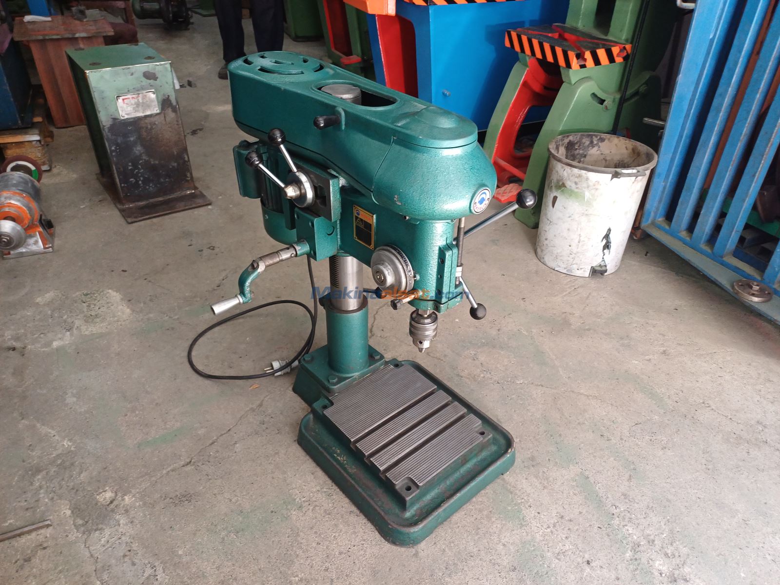 EKÇELİK 220 VOLT MASA ÜSTÜ MATKAP