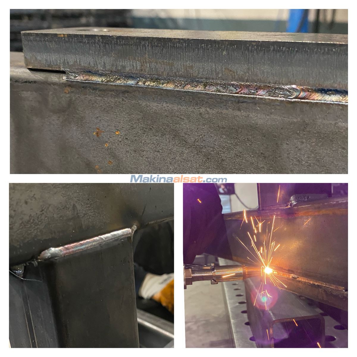 Fiber Lazer Kaynak