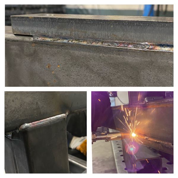 Fiber Lazer Kaynak