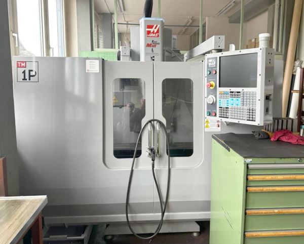 HAAS TM-1PHE CNC Dik İşlem