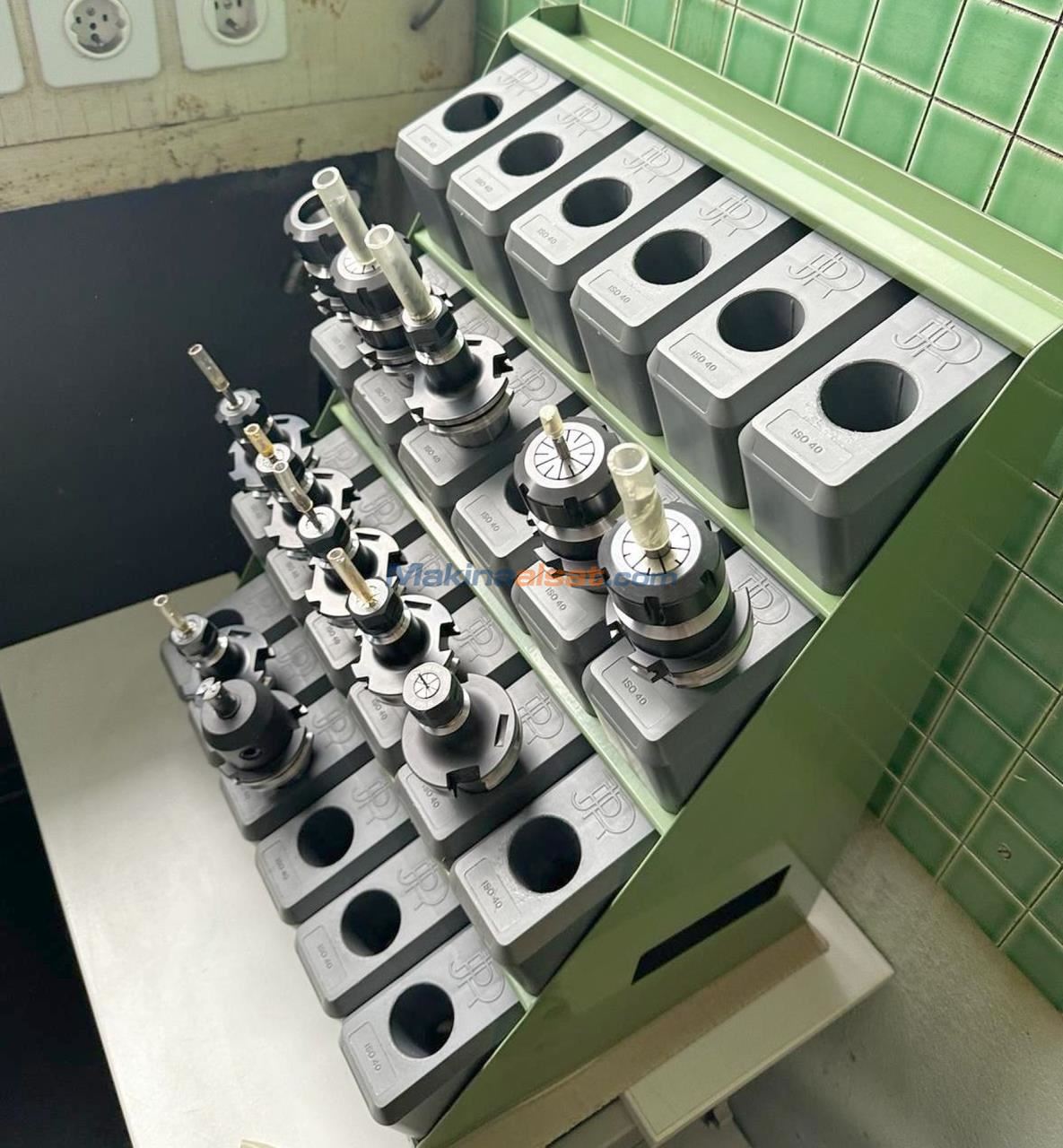 HAAS TM-1PHE CNC Dik İşlem