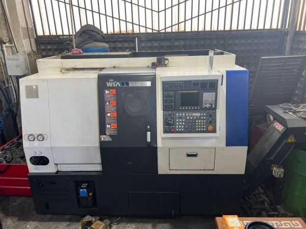 Hyundai Wia L210A CNC Torna
