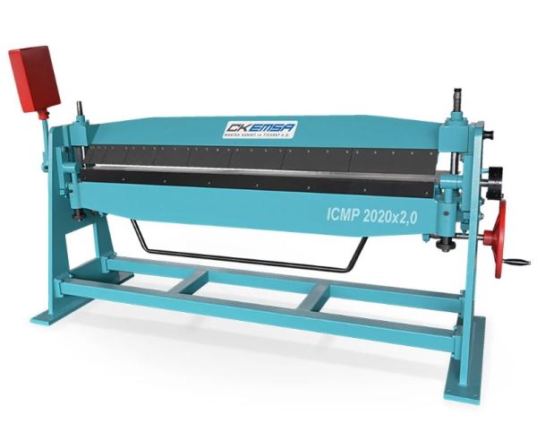 ICMP 2020×2,0mm Sac Platine Gövdeli Ağır Tip Parçalı Bıçaklı Caka