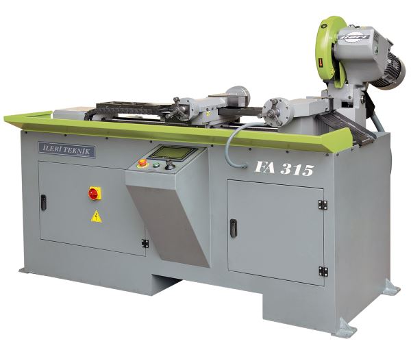 İLERİ TEKNİK FA315 - SERVO SÜRÜCÜLÜ OTOMATİK DAİRE TESTERE