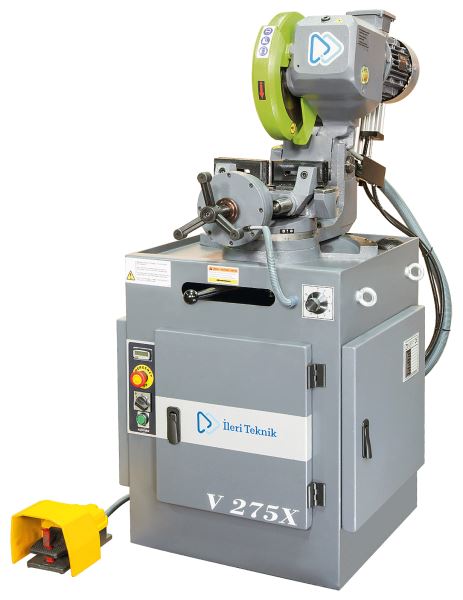 İLERİ TEKNİK V275X - YARI OTOMATİK DAİRE TESTERE