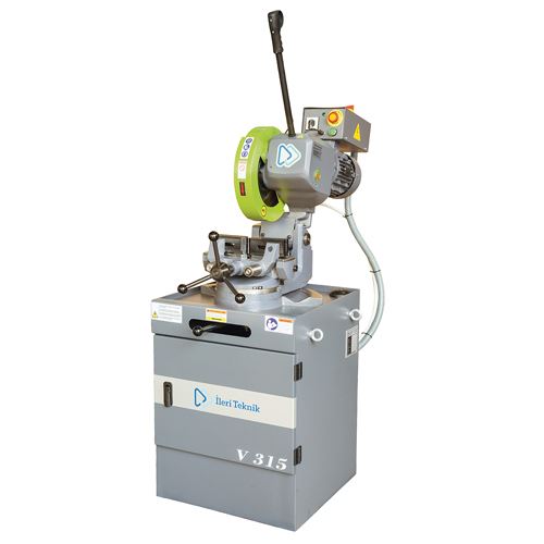 İLERİ TEKNİK V315 - MANUEL DAİRE TESTERE MAKİNASI