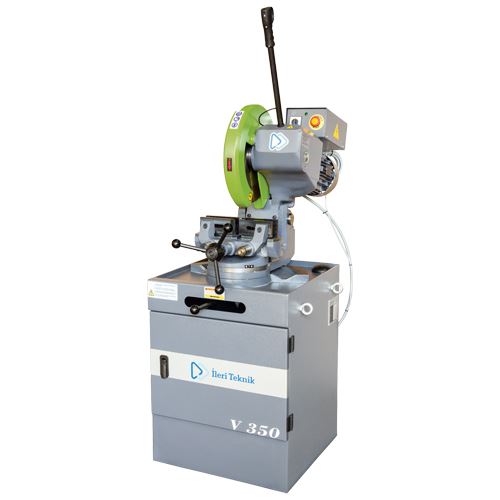 İLERİ TEKNİK V350 - MANUEL DAİRE TESTERE MAKİNASI