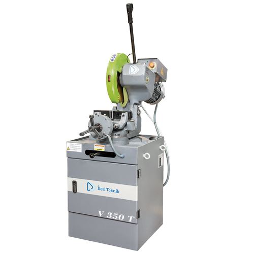 İLERİ TEKNİK V350T - KAFA MANUEL MENGENE OTOMATİK DAİRE TESTERE MAKİNASI