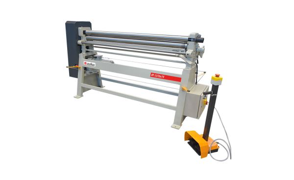 IR 1270X75 / MOTORLU 3 TOPLU SİLİNDİR MAKİNALARI