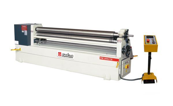 IRM 2050X130 / MOTORLU MEKANİK ASİMETRİK 3 TOPLU SİLİNDİR MAKİNALARI