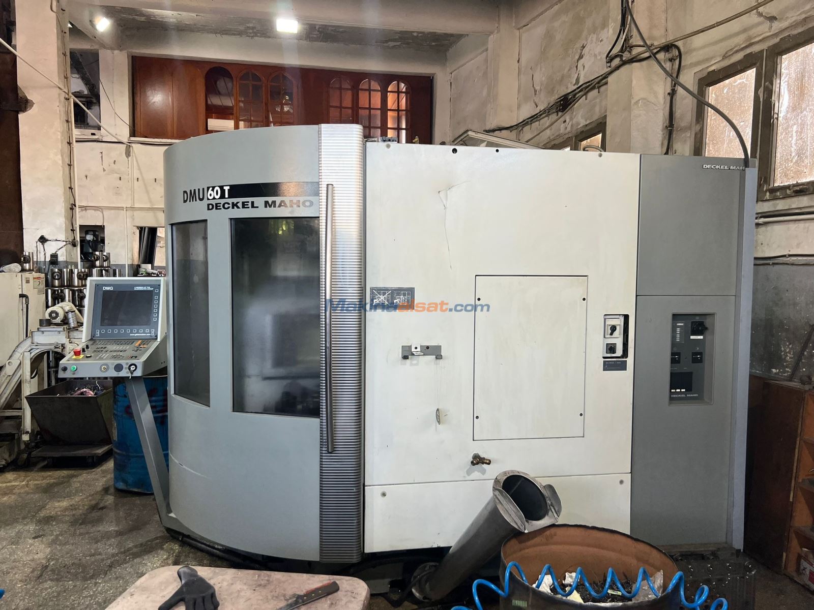 DMG DMU 60T CNC Dik İşlem