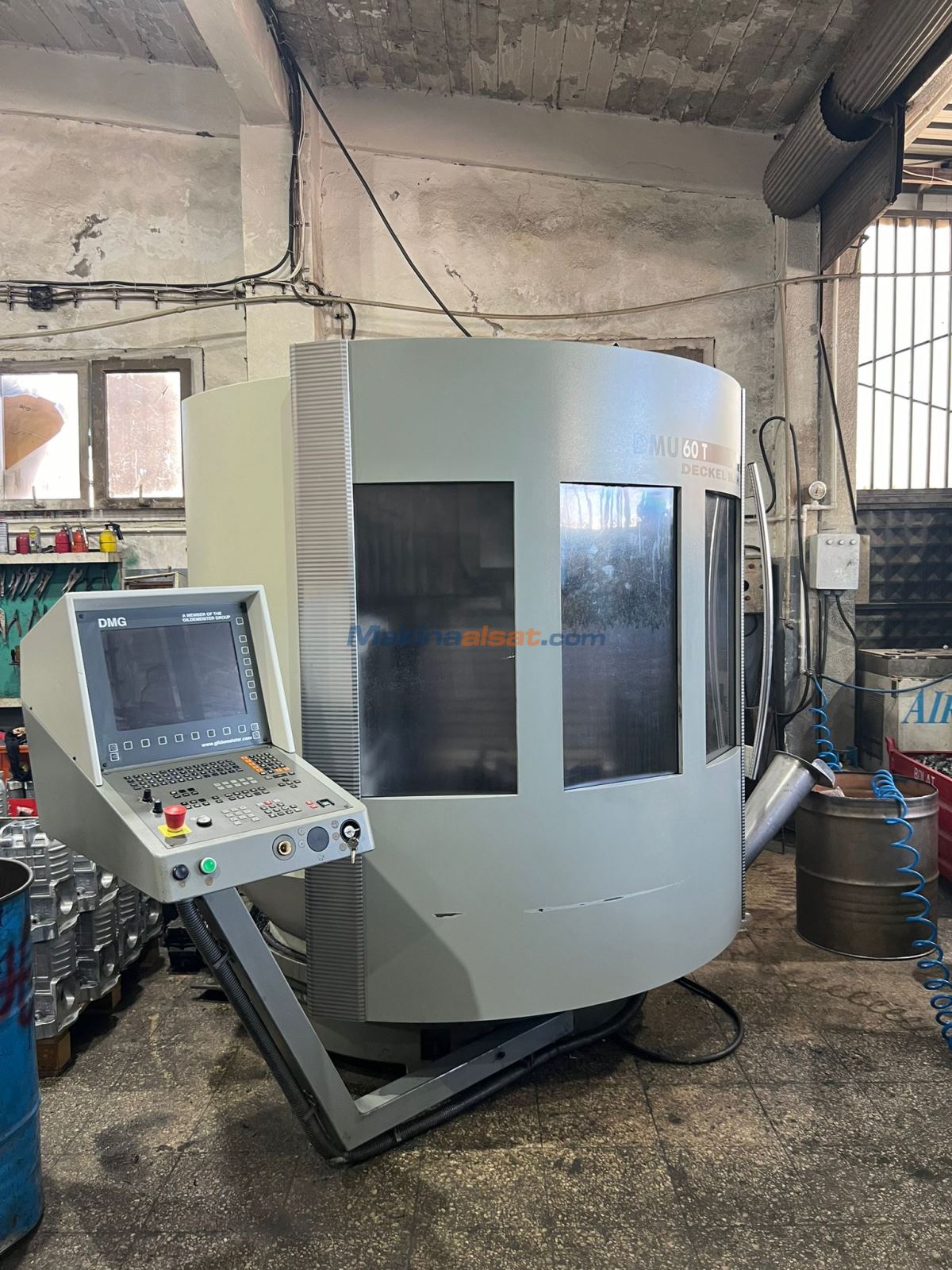 DMG DMU 60T CNC Dik İşlem