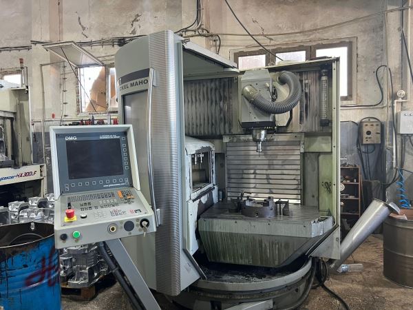 DMG DMU 60T CNC Dik İşlem