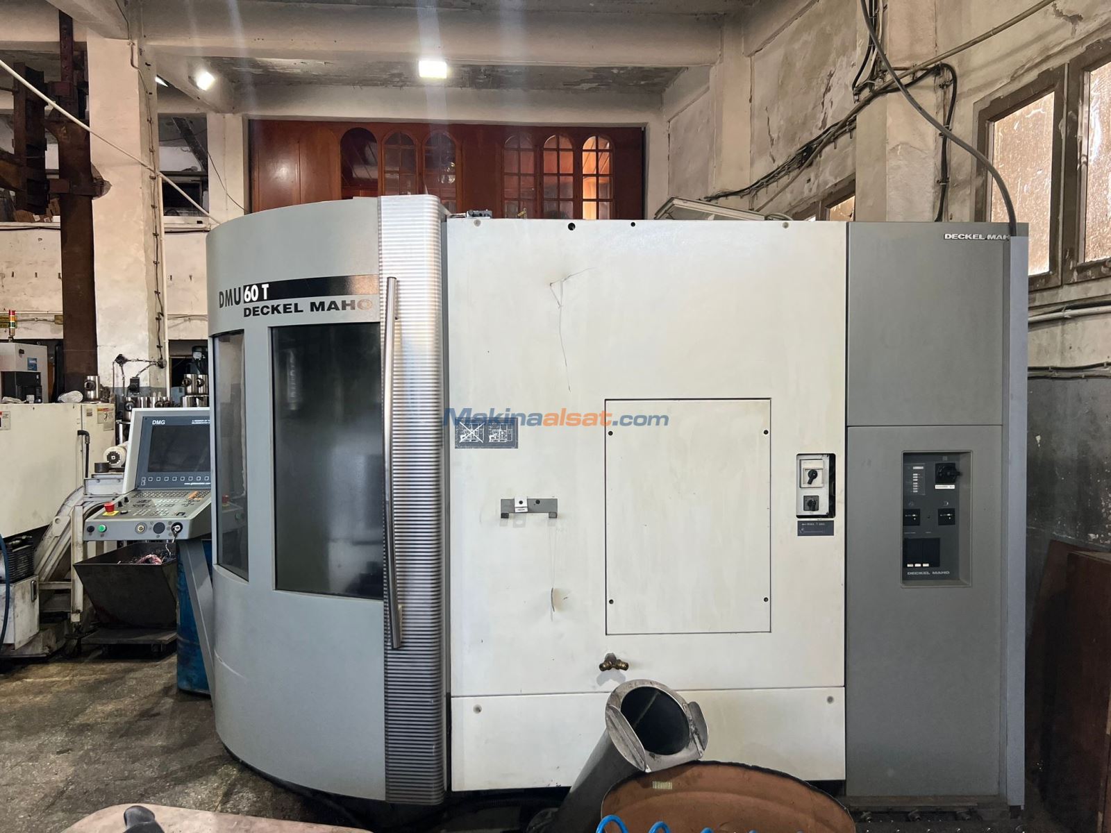 DMG DMU 60T CNC Dik İşlem