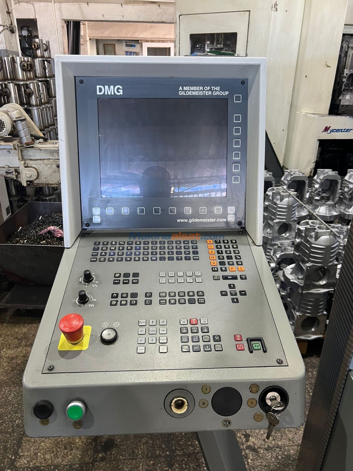 DMG DMU 60T CNC Dik İşlem