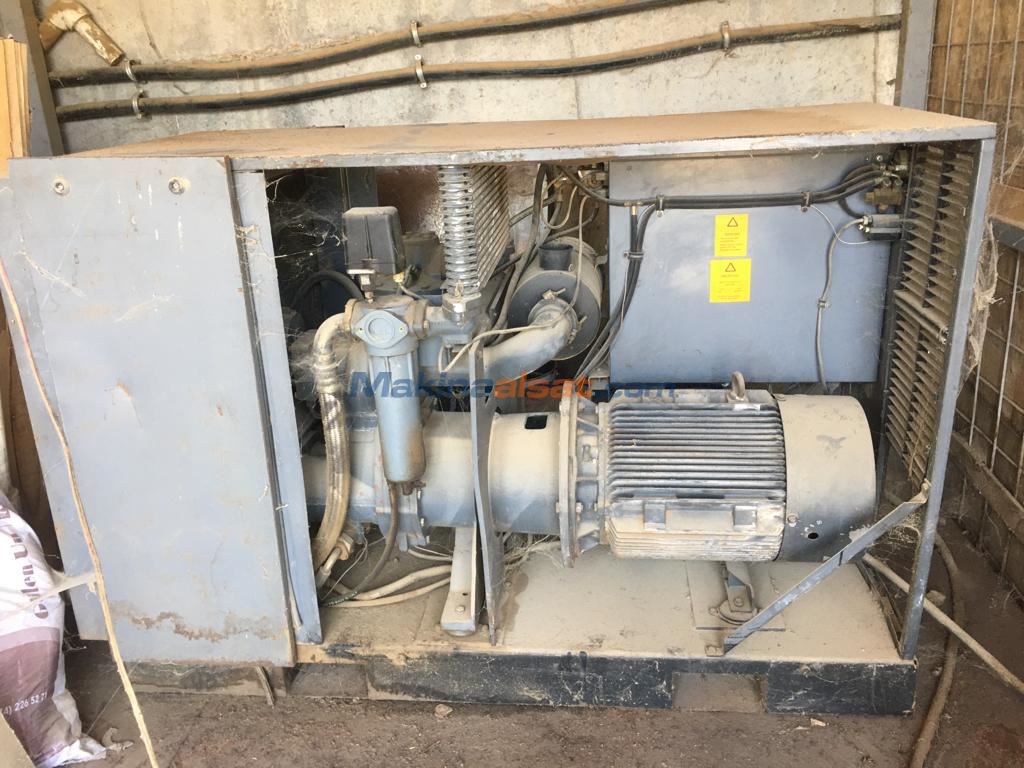 Atlas Copco GA37 Vidalı Kompresör