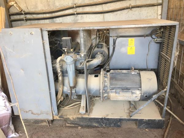 Atlas Copco GA37 Vidalı Kompresör